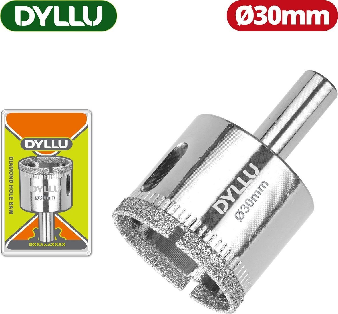 Коронка Dyllu DTKJ7630