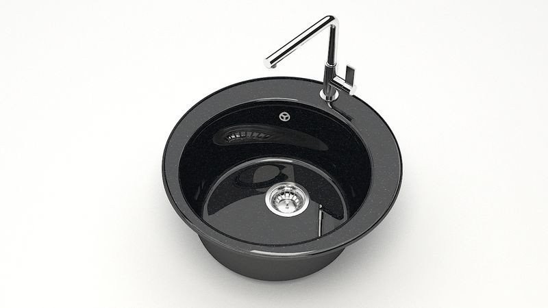 Кухонная мойка MARRBAXX Виктори Z30Q4 (черный)