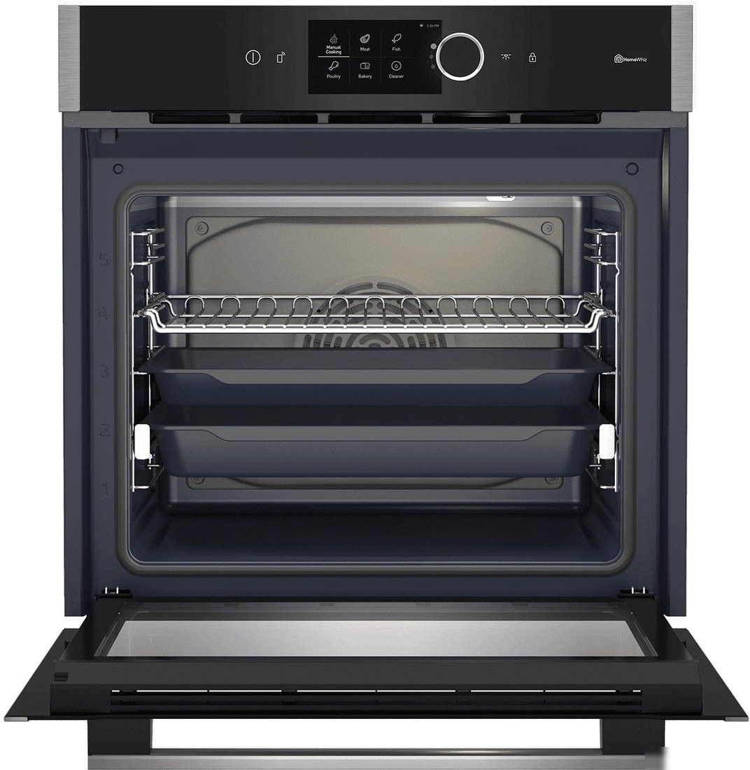 Электрический духовой шкаф Grundig GEBM19600BCHI