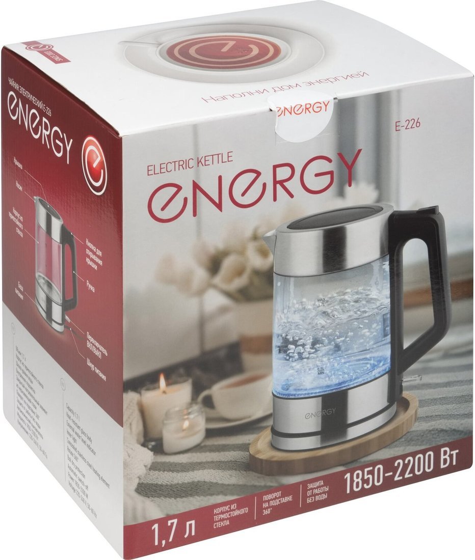 Электрический чайник Energy E-226 111151