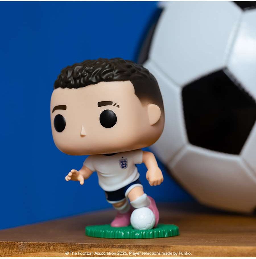 Фигурка Funko POP! Football. England. Phil Foden Fun94466