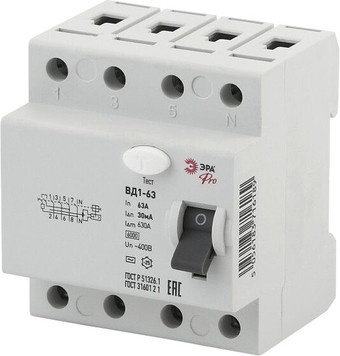 Устройство защитного отключения ЭРА Pro NO-902-37 Б0031882