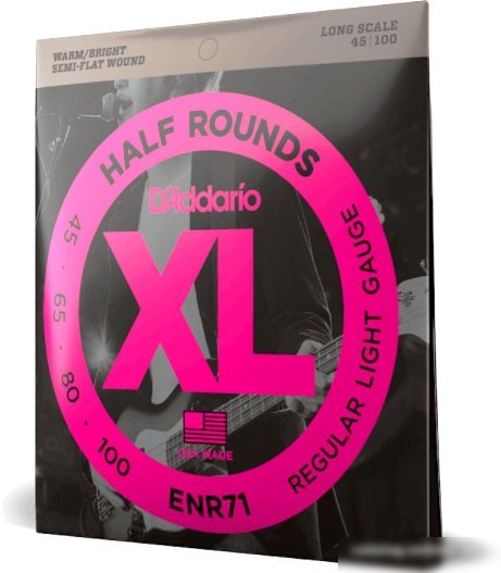 Струны для гитары D'Addario ENR71