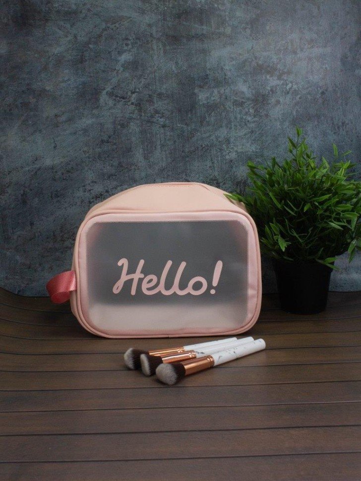 Косметичка ILikeGift Hello ZT385-0013-34-03 (pink)