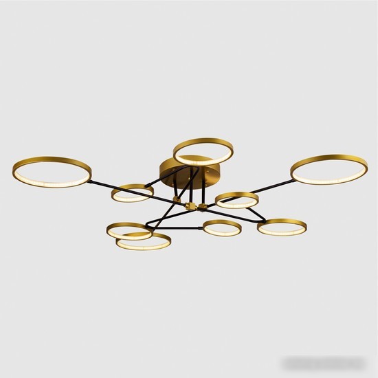 Припотолочная люстра LED4U L200-9