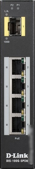 Коммутатор D-Link DIS-100G-5PSW/A1A