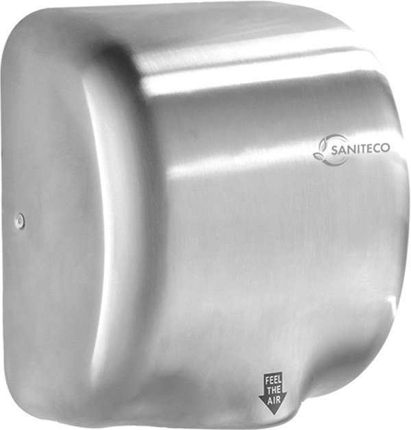 Сушилка для рук Saniteco M-9999 (1200W, матовый)