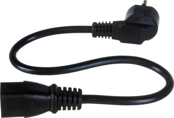 Кабель Lanmaster LAN-PP19/SHA-0.5-BK