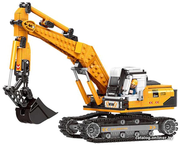 Конструктор XingBao XB-03038 Экскаватор