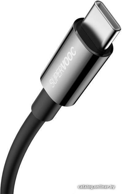 Кабель Baseus Superior Series Fast Charging Data USB Type-A - USB Type-C (1 м, черный)