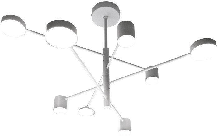 Подвесная люстра Mirastyle Диод XL-21016/4+4 WT
