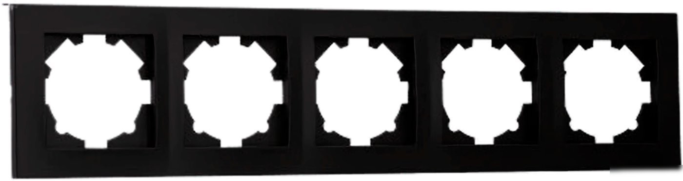 Рамка Elbi Vega 510-014800-250 (черный)