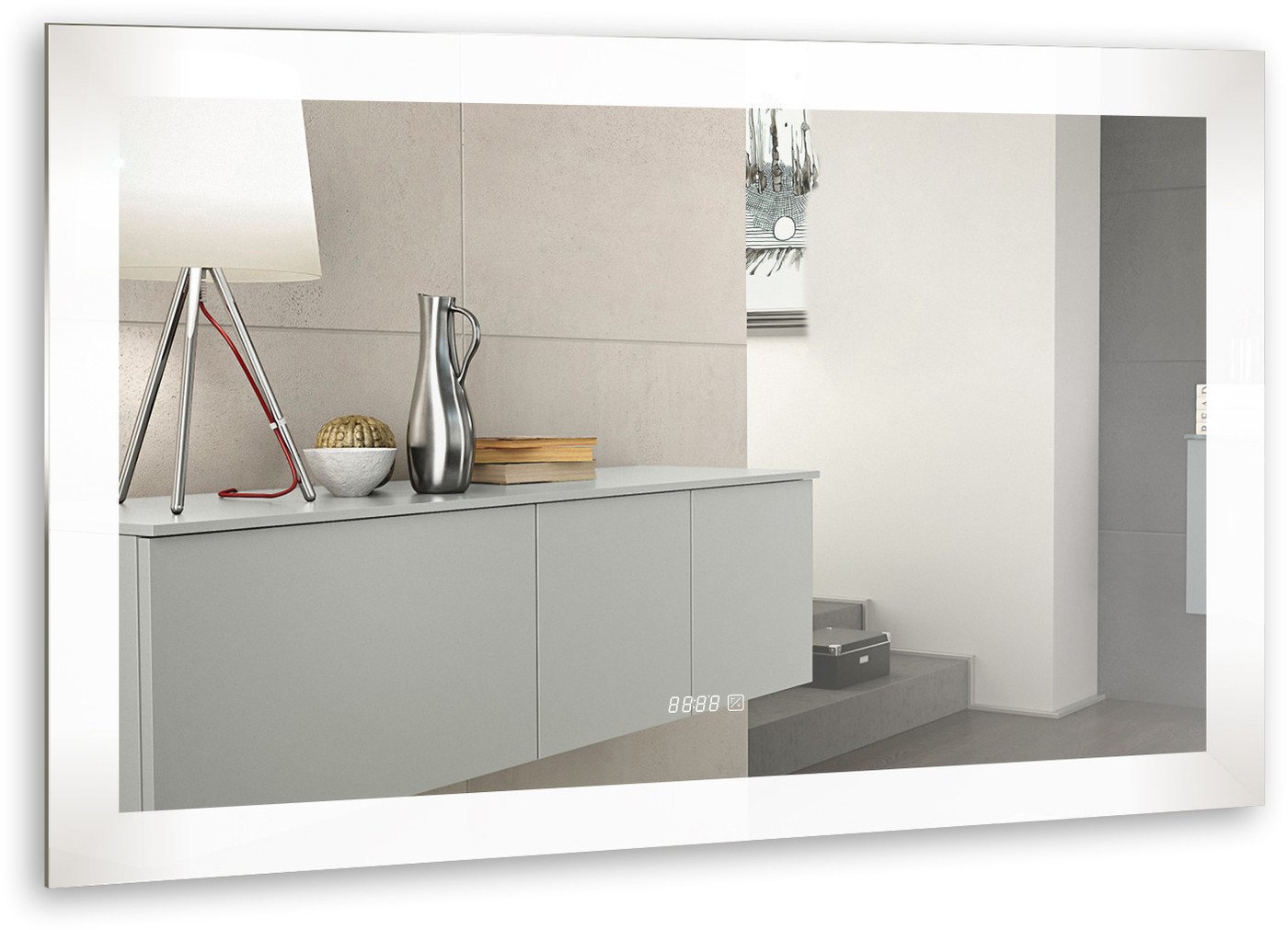 Silver Mirrors Зеркало Норма 120x80 LED-00002458