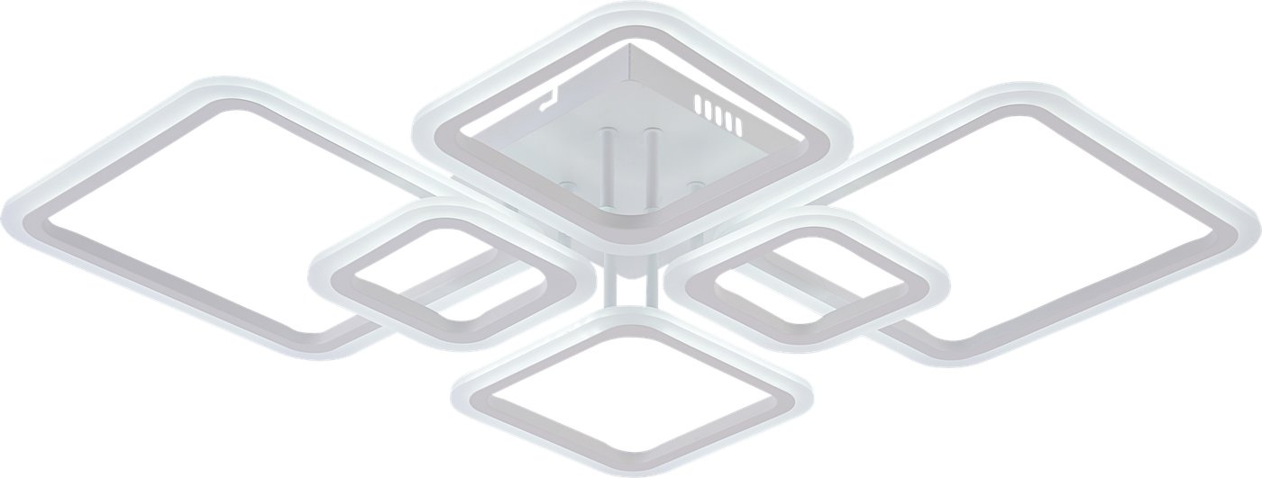 Припотолочная люстра LedCity LC9825C/6 WH 40195