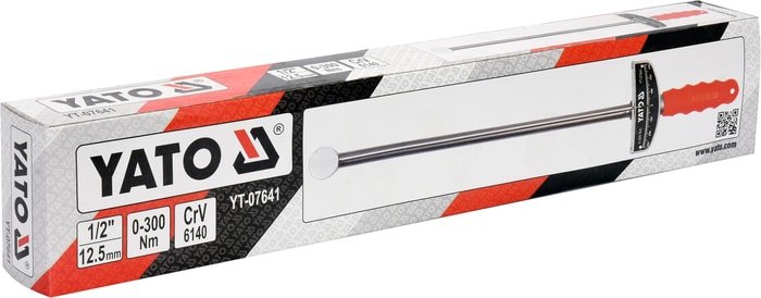 Ключ Yato 1/2" 0-300 Нм YT-07641