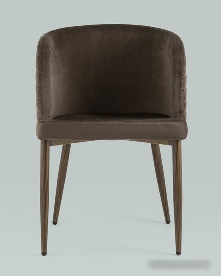 Стул Stool Group Оскар MC11 KD HLR-49 (велюр коричневый)
