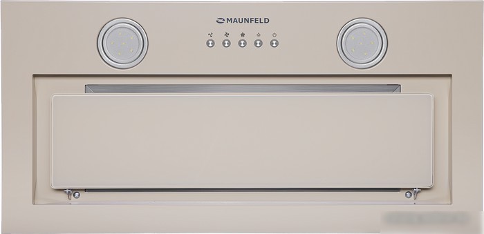 Кухонная вытяжка MAUNFELD Trapeze 602IG (бежевый)