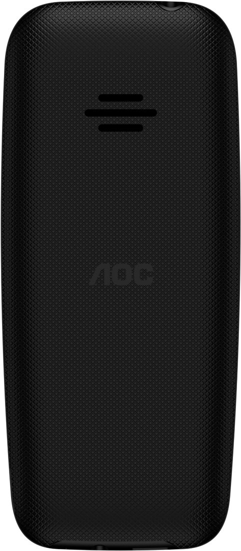 Кнопочный телефон AOC A170 (черный)