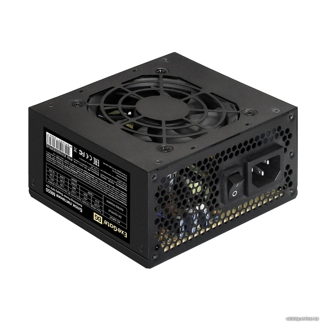 Блок питания ExeGate M650 EX292283RUS