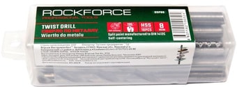 Набор оснастки RockForce RF-DSP70 (10 предметов)