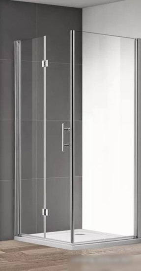Душевая дверь Cezares ECO-O-50/50-C-Cr