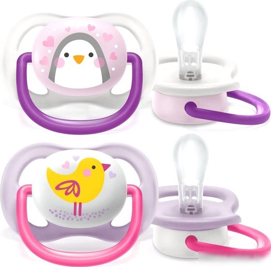 Пустышка Philips Avent ultra air SCF080/06 (2 шт)