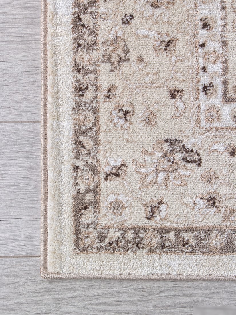 Ковер для жилой комнаты Merinos Iris МР21-STAN-CREAM (2х3)