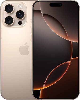 Телефон Apple iPhone 16 Pro Max Dual SIM 512GB (пустынный титан)