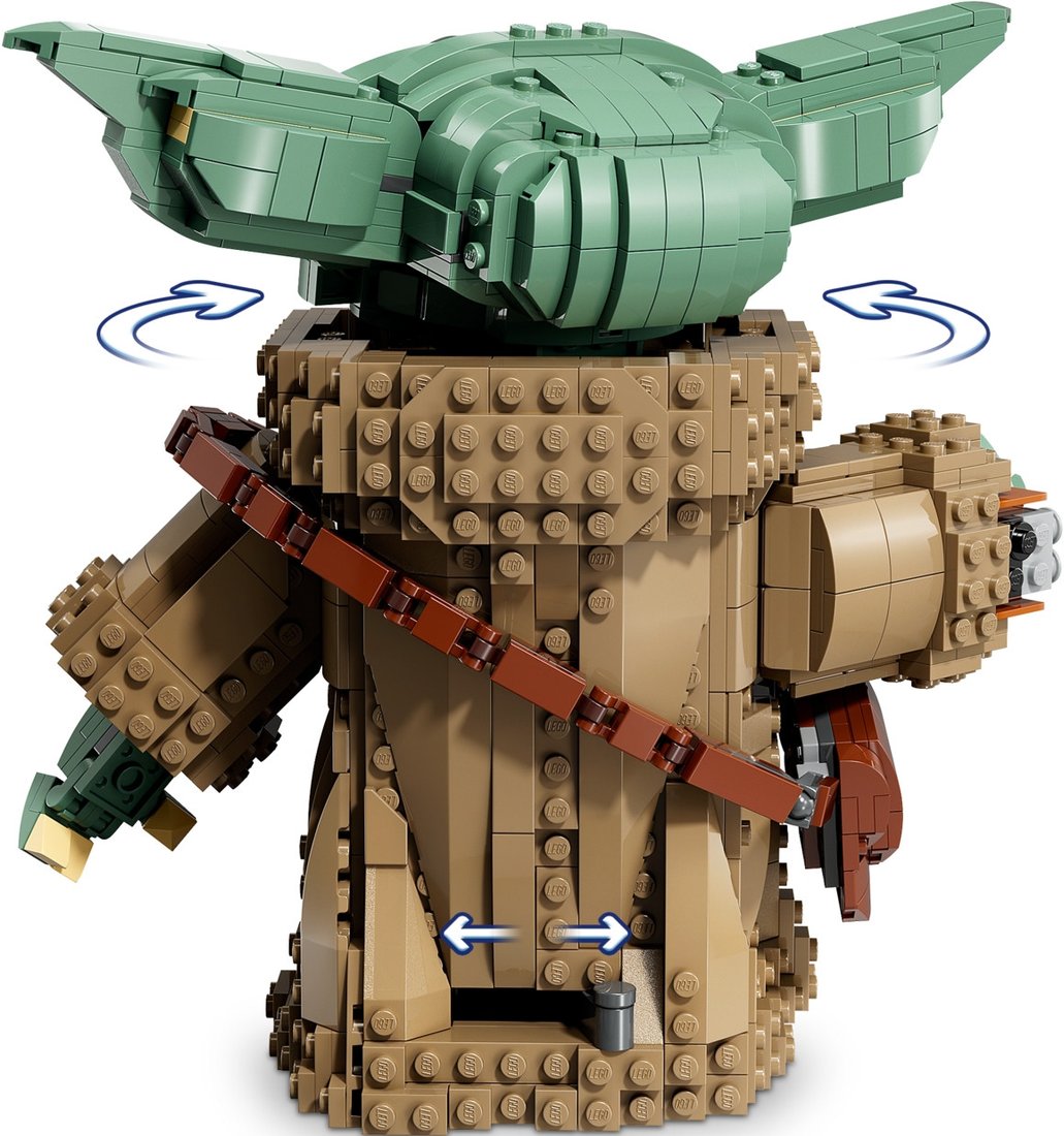 Конструктор LEGO Star Wars 75446 Грогу (ученик мандалорца)