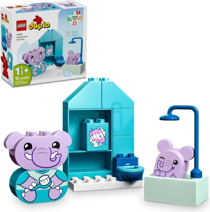 Конструктор LEGO Duplo 10413 Распорядок дня: время купания