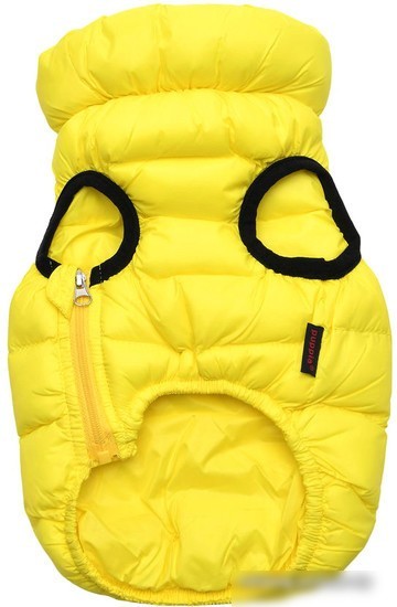 Жилетка для животных Puppia Ultra Light Vest B PAPD-JM1671-YE-S (желтый)