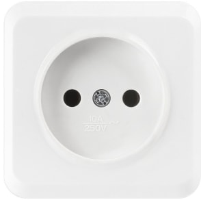 Розетка Smart Buy SBE-03w-10-S1-N-c