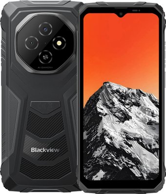Телефон Blackview Fort 1 4GB/128GB (черный)