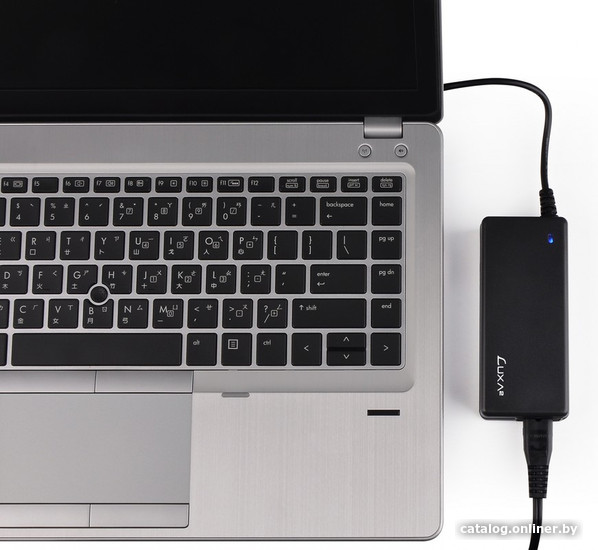 Сетевое зарядное LUXA2 EnerG Bar 65W PO-ULA-PC65BK-01