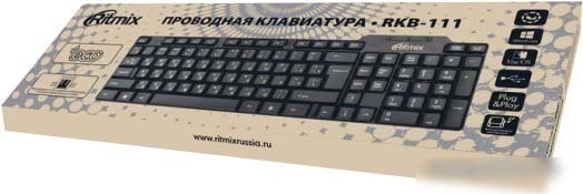 Клавиатура Ritmix RKB-111