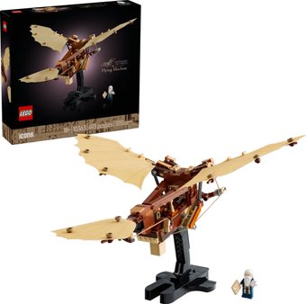 Конструктор LEGO Icons 10363 Летательный аппарат Леонардо да Винчи