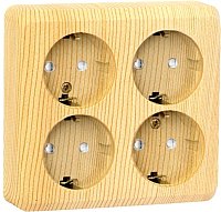Розетка Systeme Electric Этюд PA16-208D