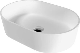 Умывальник Whitecross Emerald 55x37 0704.055037.200 (белый матовый)