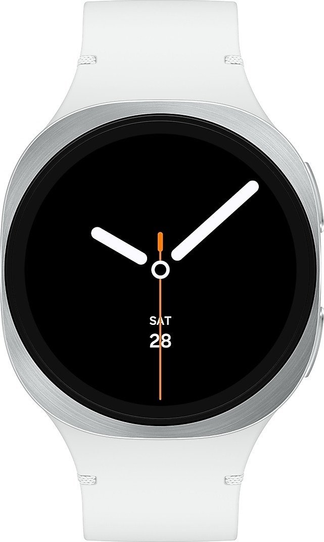 Умные часы Samsung Galaxy Watch8 40 мм (серебро)
