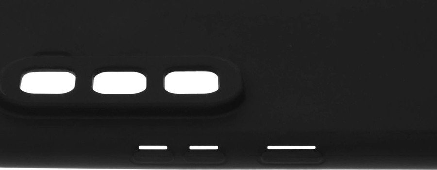Чехол для телефона BoraSCO Silicone Case для Infinix Hot 50 Pro 74064 (черный)
