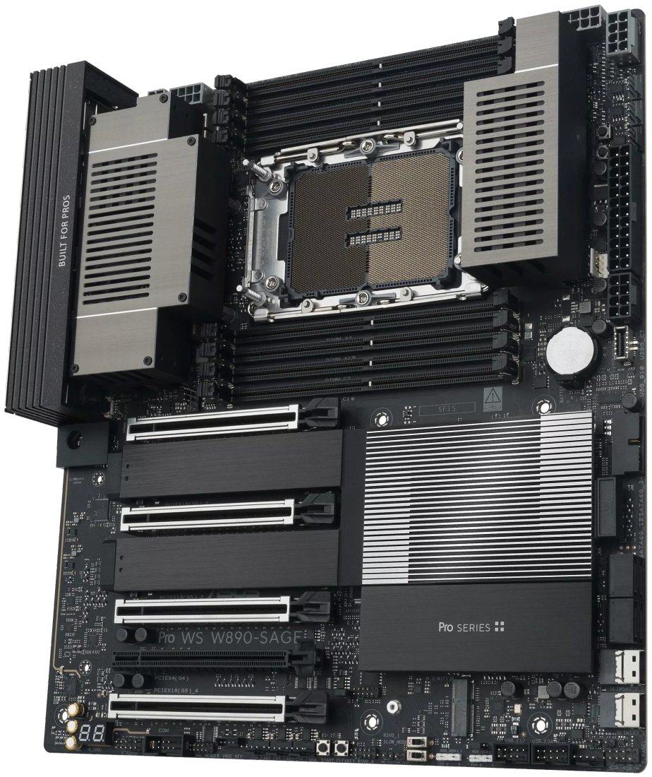 Материнская плата ASUS Pro WS W890-SAGE