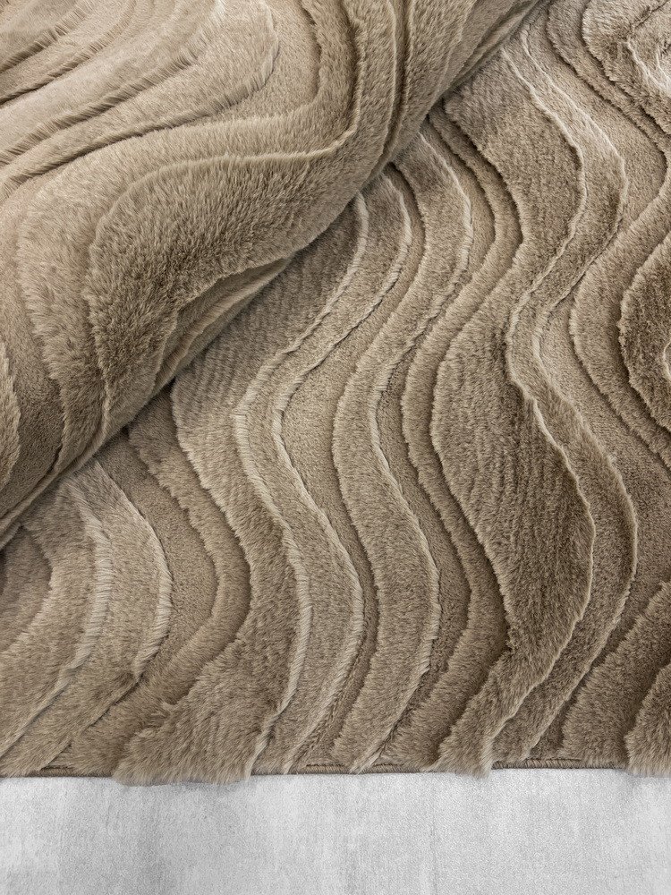 Ковер для жилой комнаты Champion Carpet Gloria Design-1-Beige (1.2x1.7)