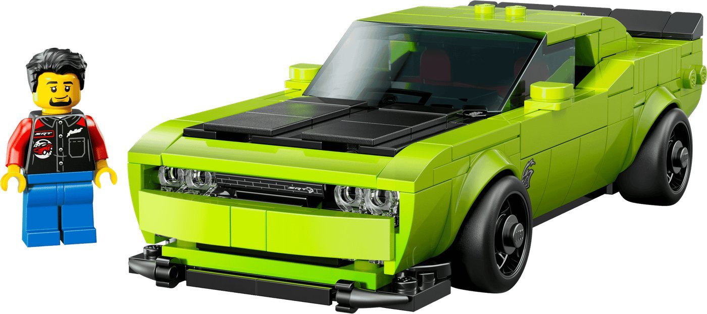 Конструктор LEGO Speed Champions Суперкары Dodge Challenger SRT Hellcat 77237