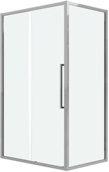 Душевой уголок Grossman Cosmo 100x80x195 120.K33.02.1080.10.00 (хром/прозрачное стекло)