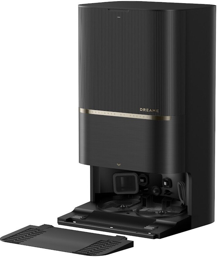 Робот-пылесос Dreame Robot Vacuum L60 Pro Ultra Black RLL56CE0 (евровилка, черный)