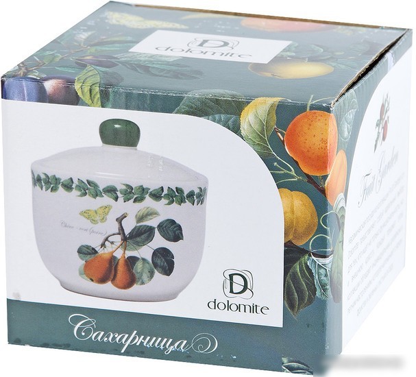 Сахарница DolomitE Fruit Garden L2521147