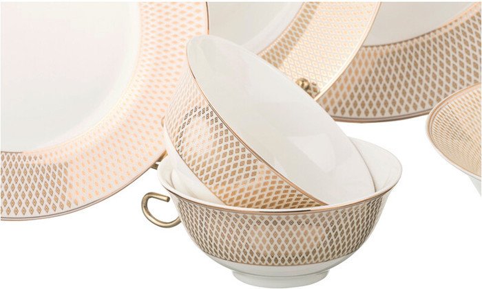 Столовый сервиз Lefard 760-416 (23 пр)