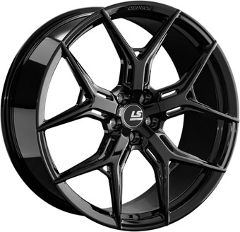 Литые диски LS FG14 22x10" 5x112мм DIA 66.6мм ET 55мм BK