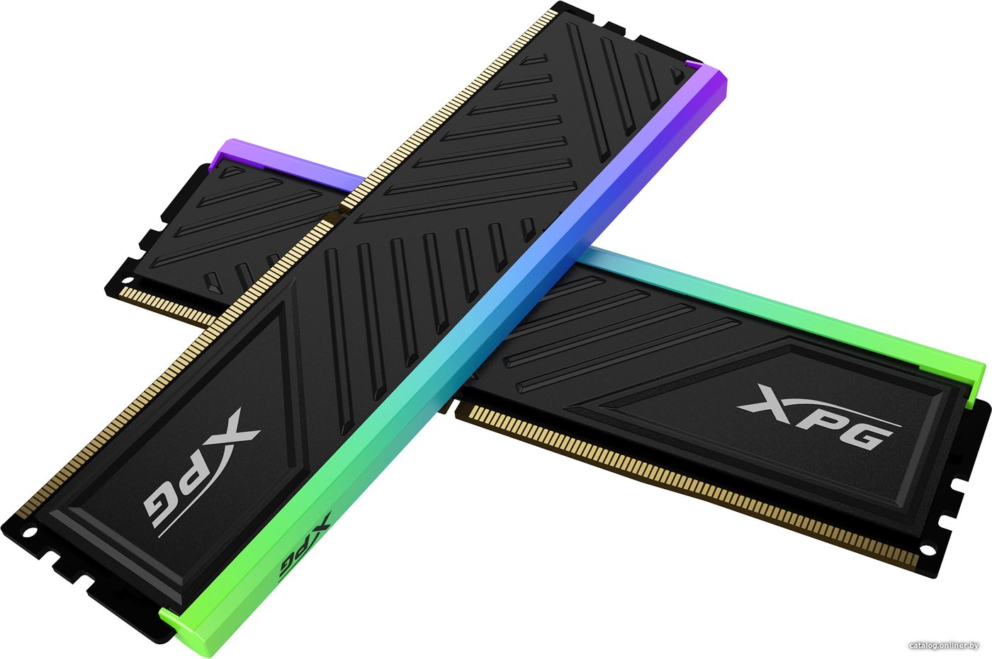 Оперативная память ADATA XPG Spectrix D35G RGB 2x16ГБ DDR4 3200 МГц AX4U320016G16A-DTBKD35G