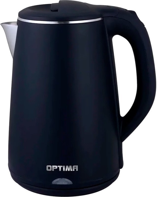 Электрический чайник Optima EK-2002PS (черный)